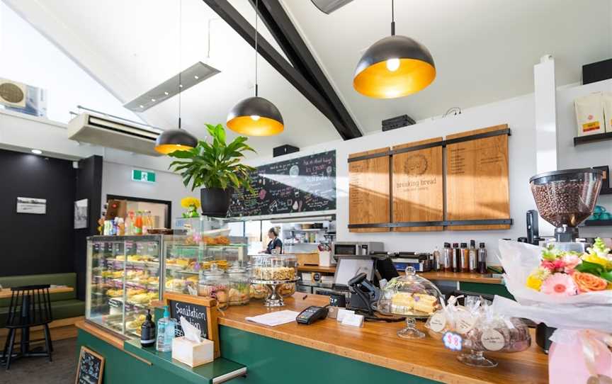 Breaking Bread cafe and eatery, Ngaruawahia, New Zealand