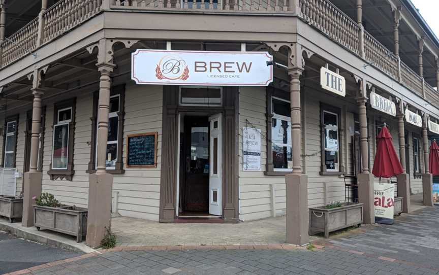 Brew Cafe and bar, Thames, New Zealand