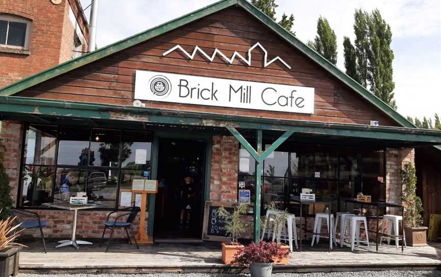 Brick Mill Cafe, Waikuku Beach, New Zealand