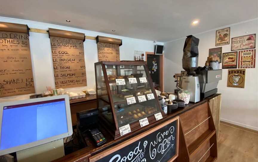 Brigham Patisserie & Cafe, Whenuapai, New Zealand