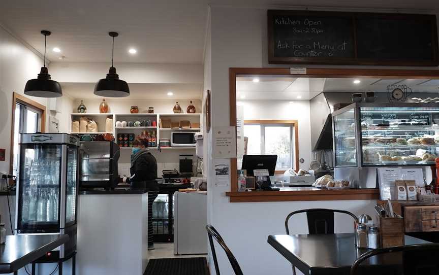 Brighton Beach Cafe, Brighton, New Zealand