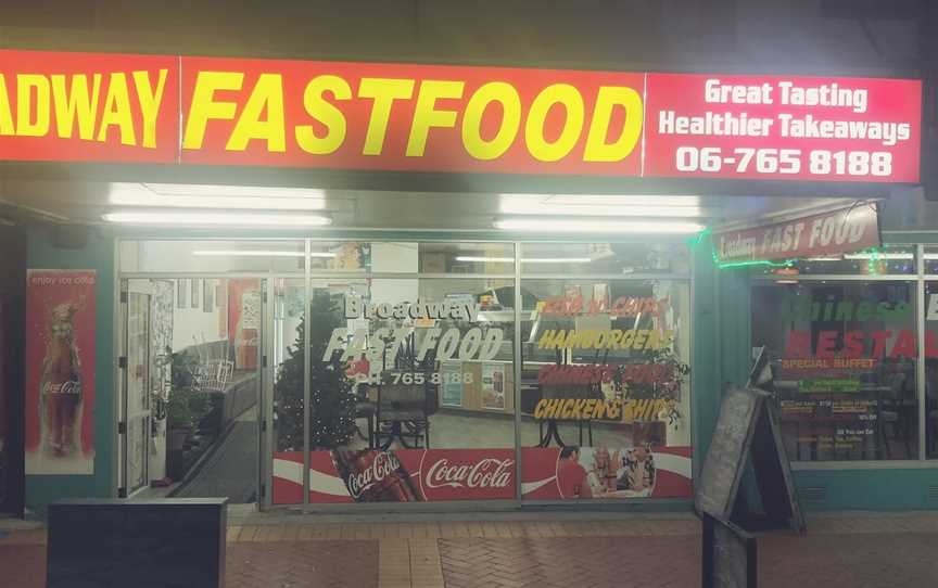 Broadway Fast Food, Stratford, New Zealand