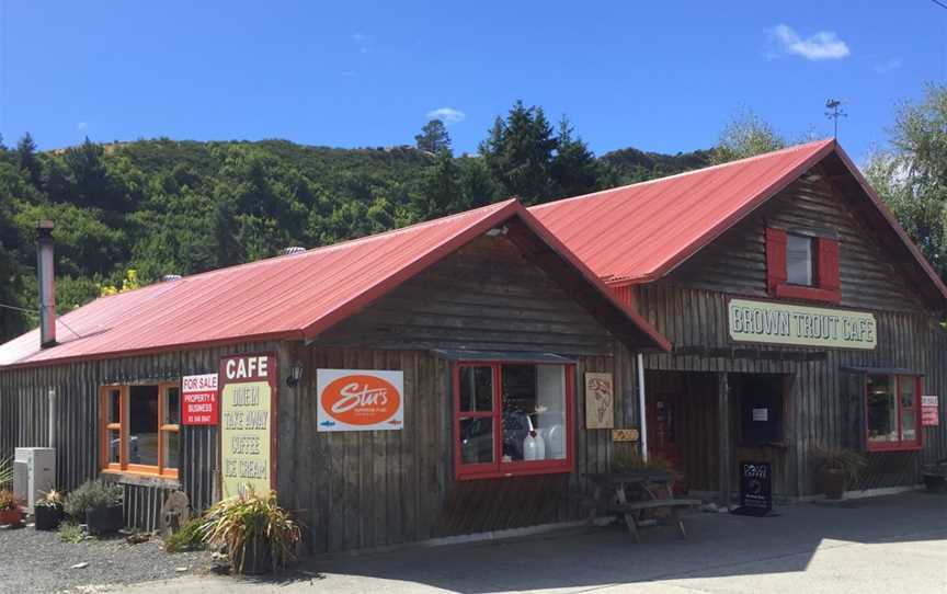Brown Trout Cafe, Athol, New Zealand