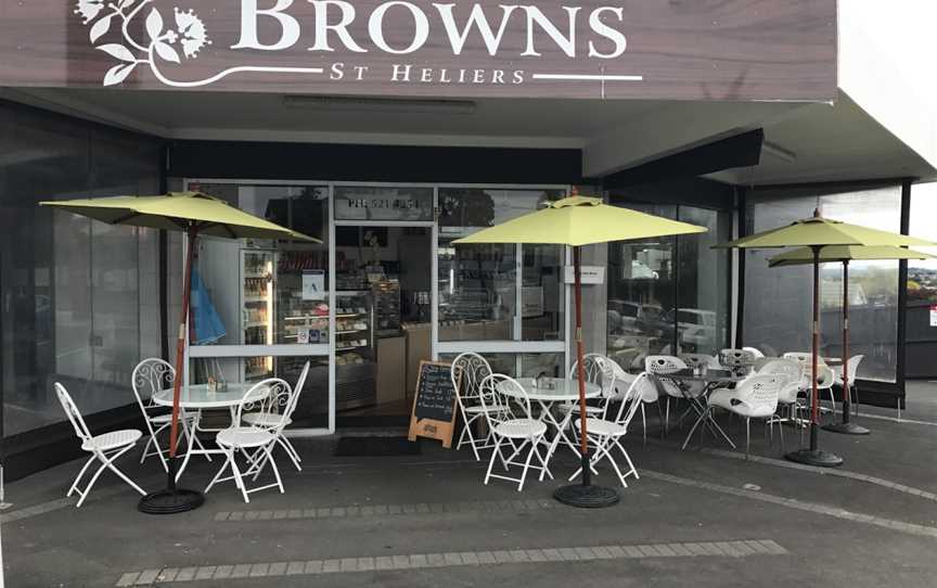 Browns Delicatessen, Saint Heliers, New Zealand