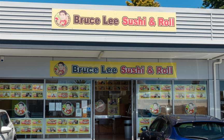 Bruce Lee Sushi & Rolls, Half Moon Bay, New Zealand