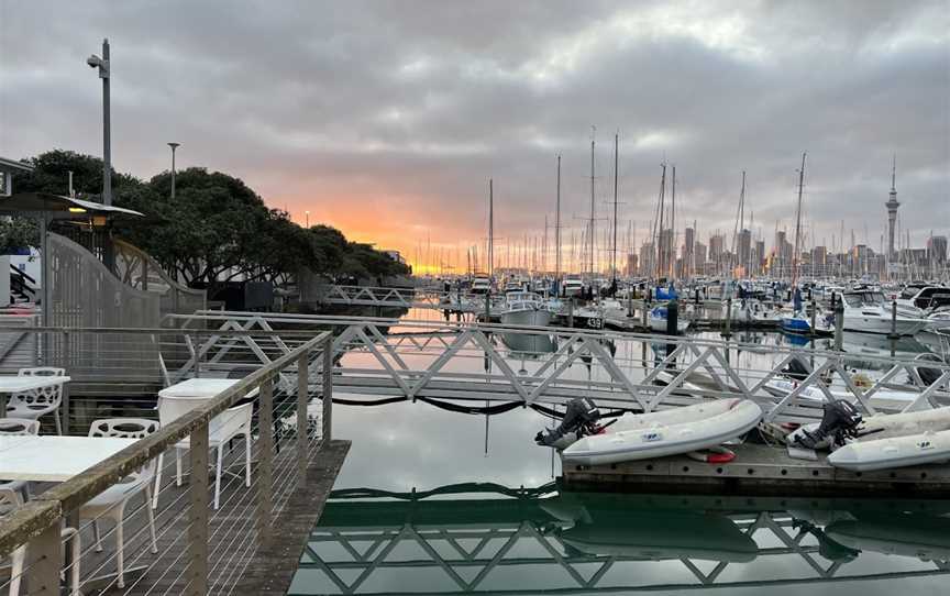 Buoy Cafe & Eatery - Westhaven Marina, Westhaven, New Zealand