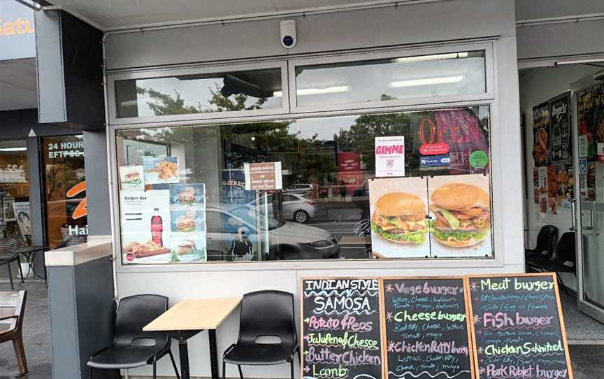 Burger Bonanza, Woolston, New Zealand
