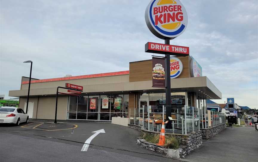 Burger King, Taupo, New Zealand