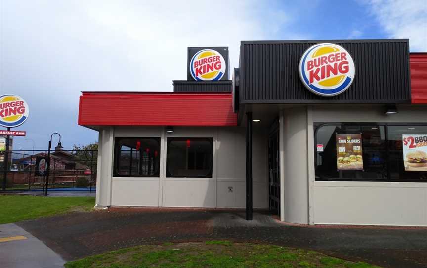 Burger King Chartwell, Chartwell, New Zealand