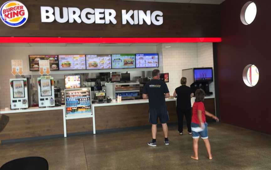 Burger King Dairy Flat, Dairy Flat, New Zealand