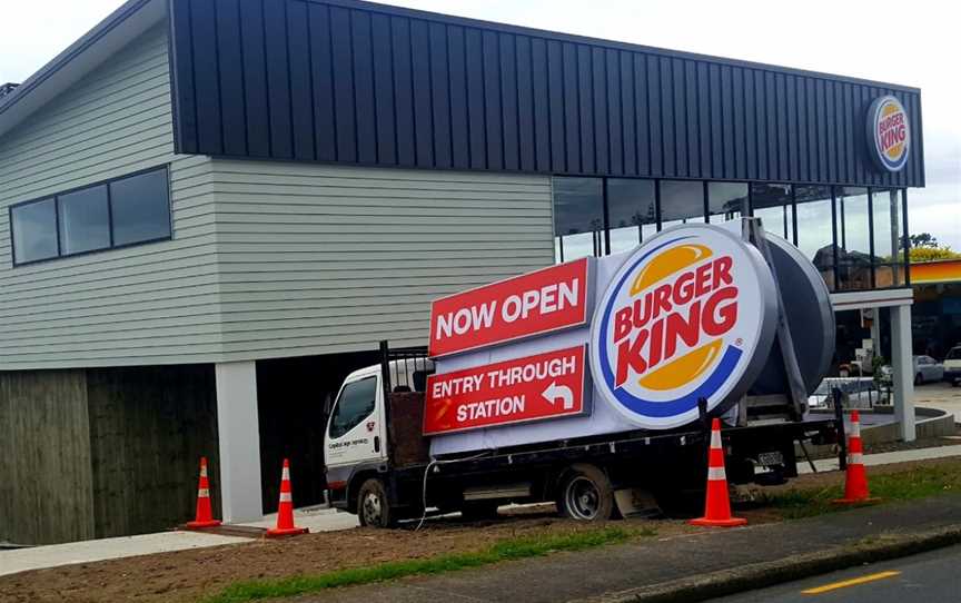 Burger King Glendene, Glen Eden, New Zealand