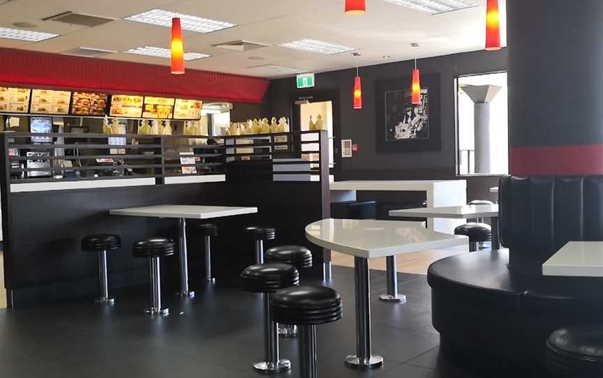 Burger King Hastings, Saint Leonards, New Zealand