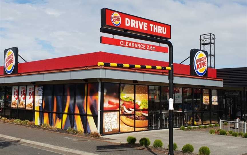 Burger King Henderson, Henderson, New Zealand