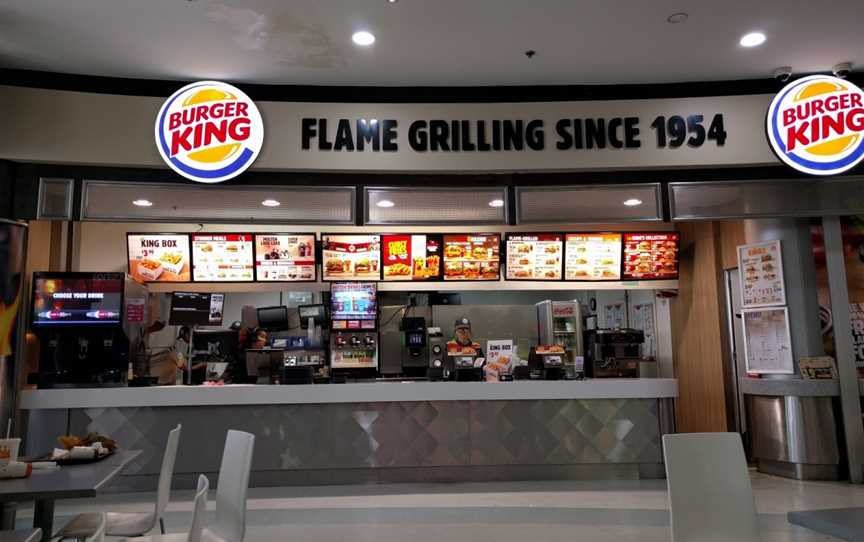 Burger King Highpoint., Birkenhead, New Zealand
