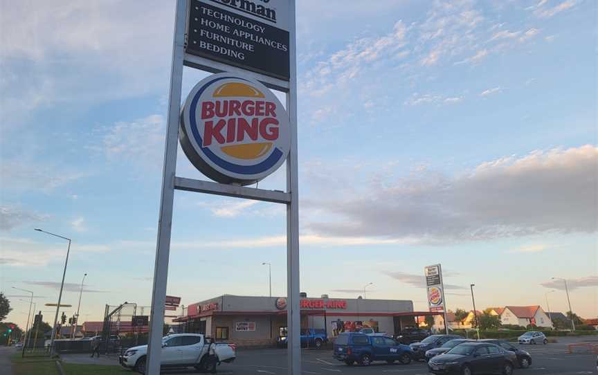Burger King Invercargill, Turnbull Thomson Park, New Zealand