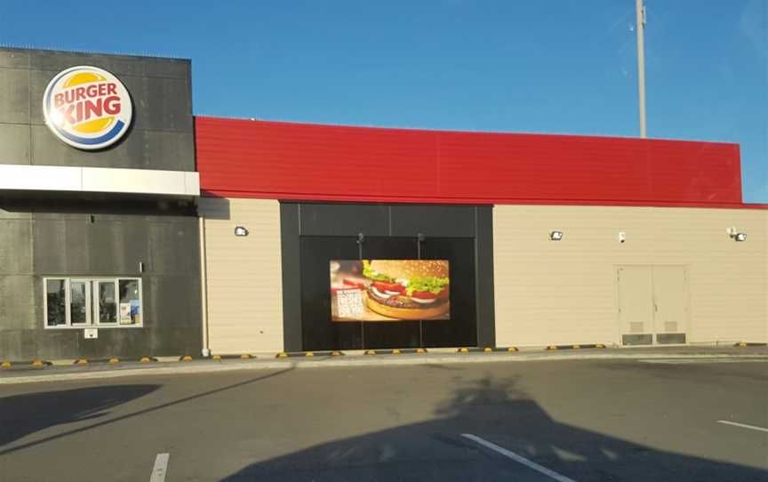 Burger King Linwood, Linwood, New Zealand