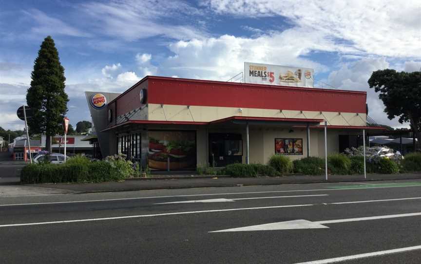 Burger King New Plymouth, New Plymouth Central, New Zealand