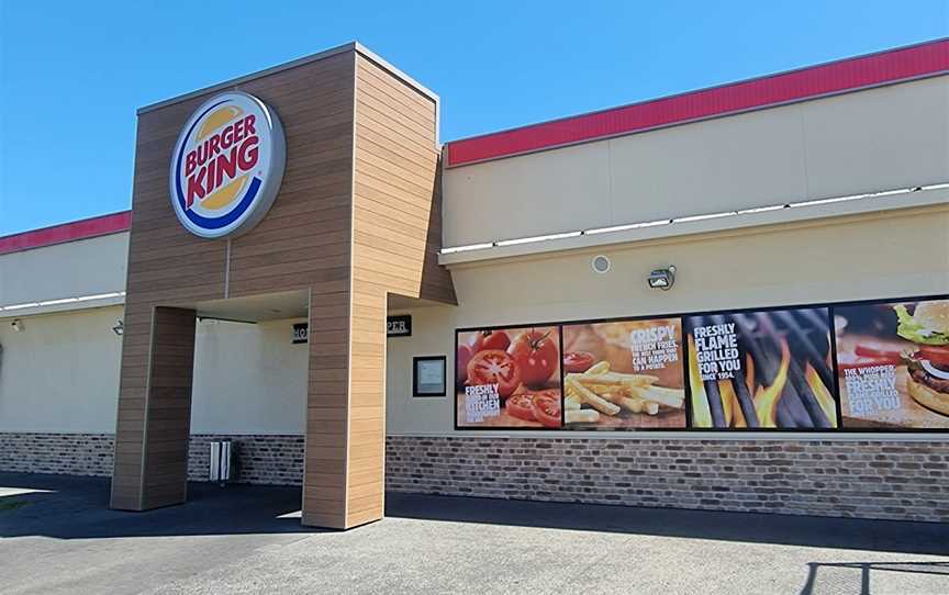 Burger King Napier, Napier South, New Zealand
