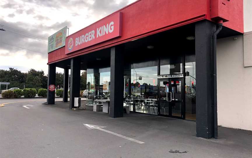 Burger King Te Rapa, Te Rapa, New Zealand