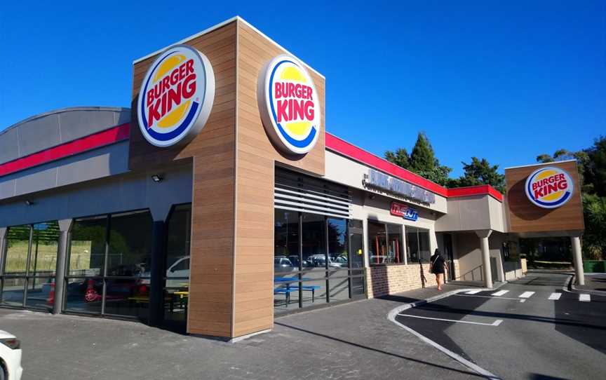 Burger King Tokoroa, Tokoroa, New Zealand