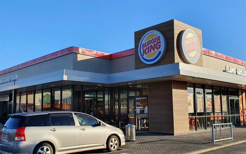 Burger King Upper Hutt, Elderslea, New Zealand