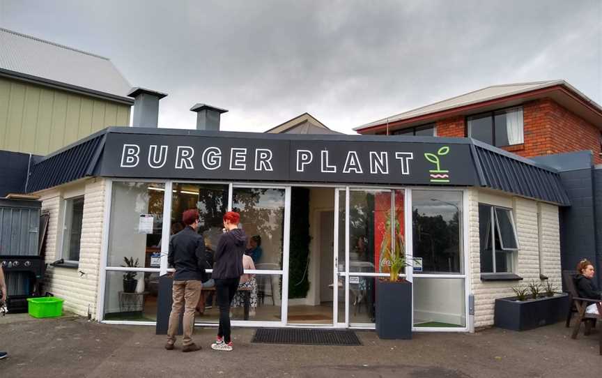 Burger Plant, Dunedin North, New Zealand