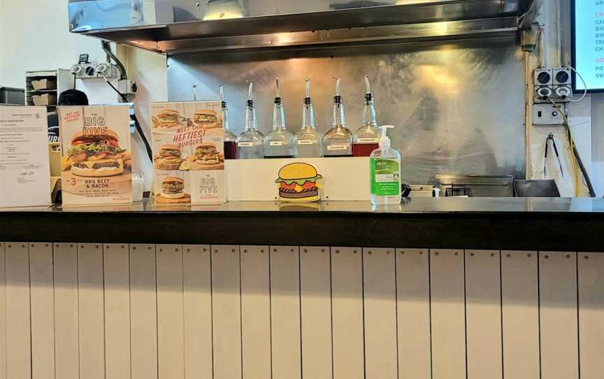 Burger Wisconsin, Heretaunga, New Zealand