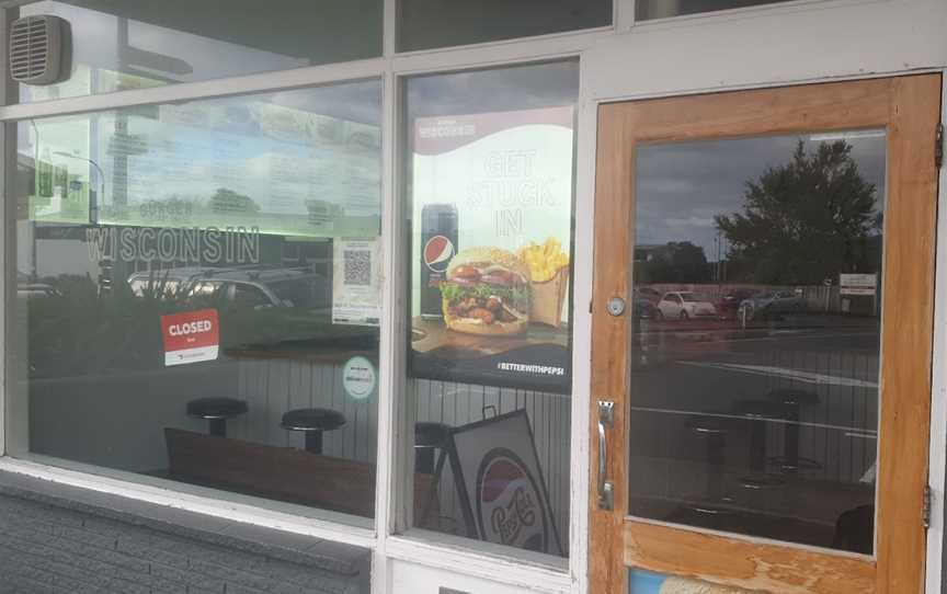 Burger Wisconsin, Heretaunga, New Zealand