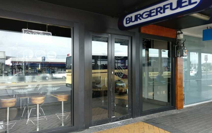 BurgerFuel Glenfield, Glenfield, New Zealand