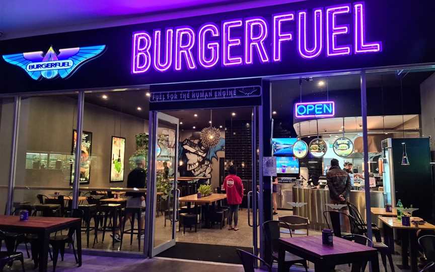 BurgerFuel Rototuna, Rototuna, New Zealand