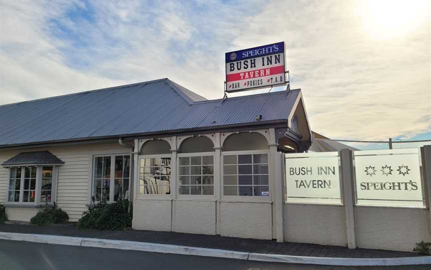 Bush Inn Tavern, Upper Riccarton, New Zealand