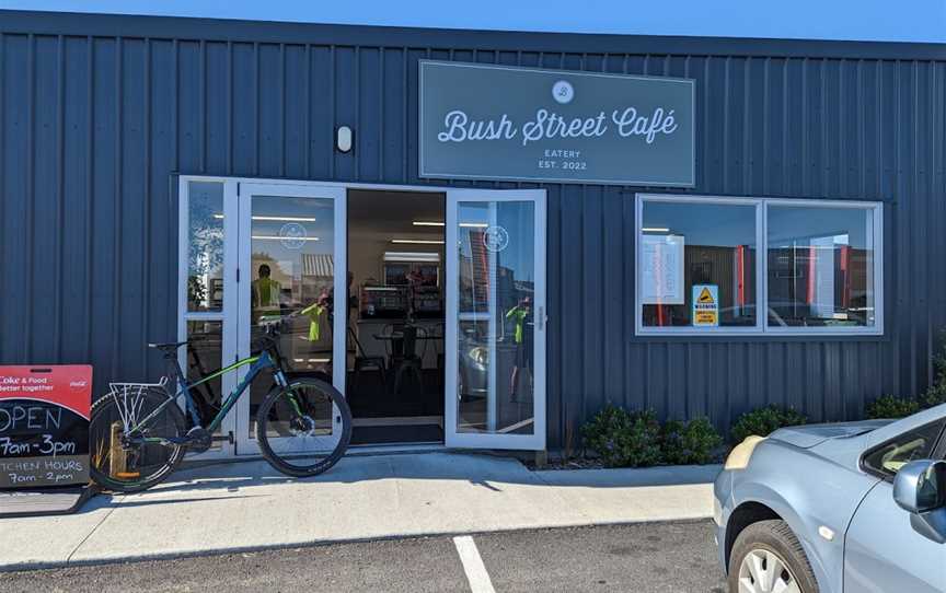Bush Street Cafe, Levin, New Zealand