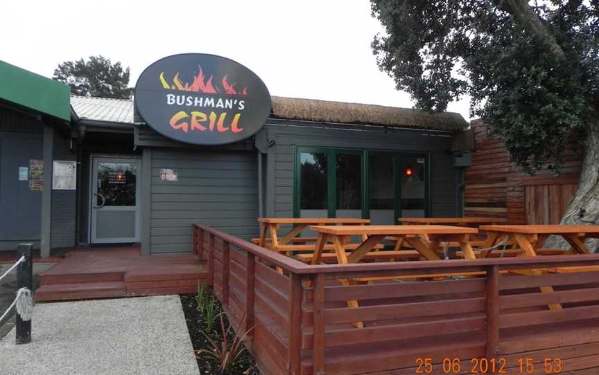 Bushman's Grill, Hillcrest, New Zealand