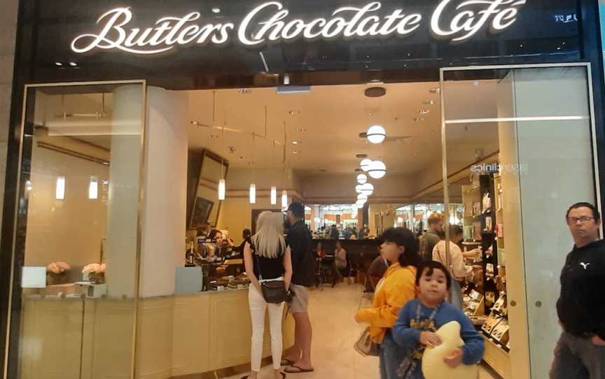 Butlers Chocolate Café, Sylvia Park, Mount Wellington, New Zealand