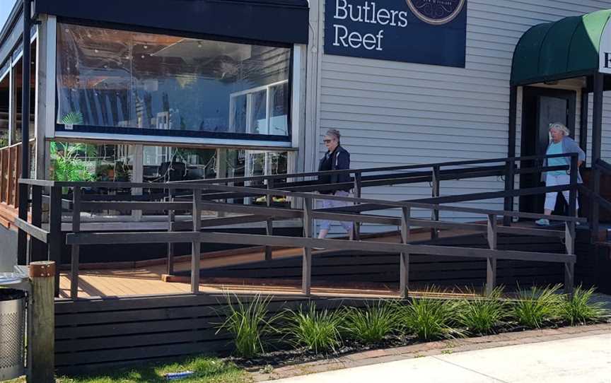 Butlers Reef Restaurant, Bar and Function Venue, Oakura, New Zealand