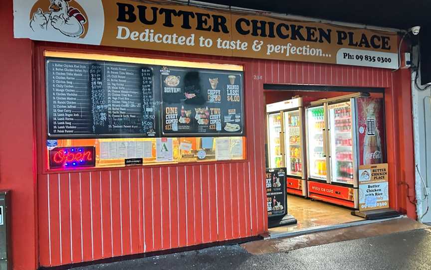 Butter Chicken Place, Glendene, New Zealand