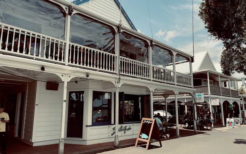 Butterfish Restaurant And Cafe, Russell, New Zealand