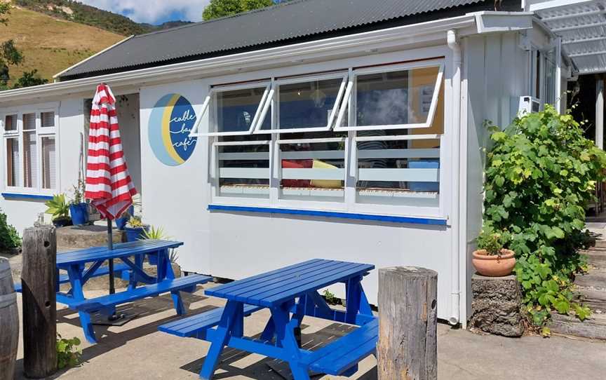 Cable Bay Cafe, Cable Bay, New Zealand