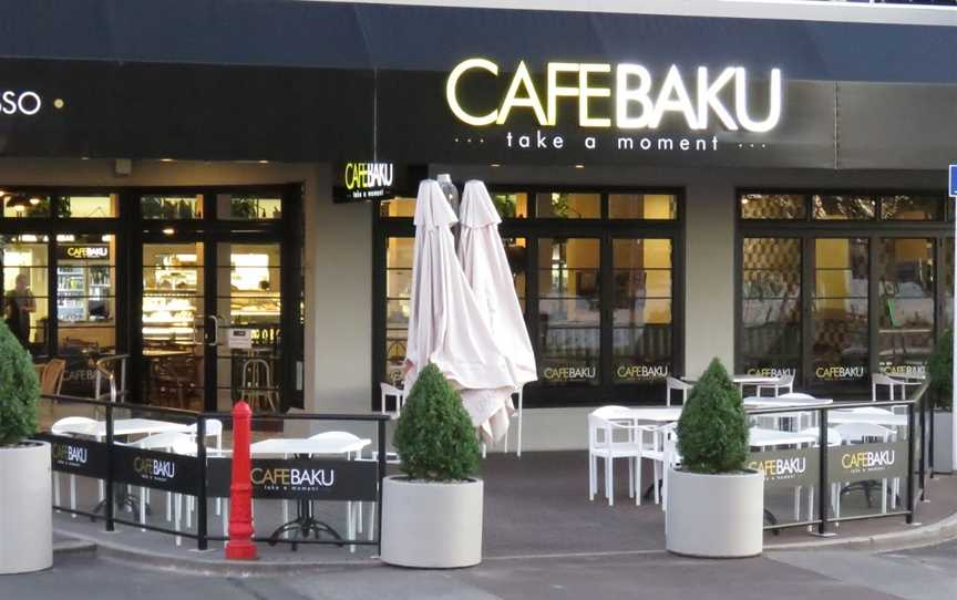 Cafe Baku, Taupo, New Zealand