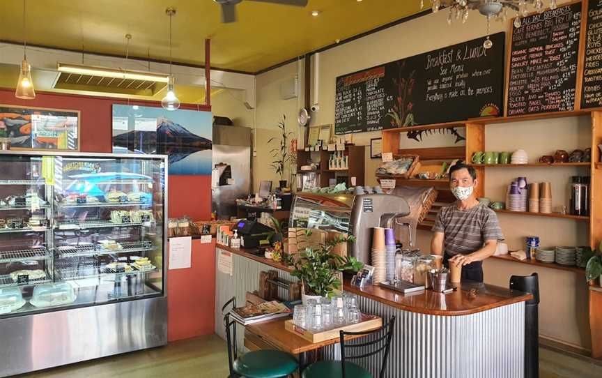 Cafe Berne, Pukekohe, New Zealand