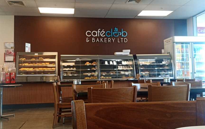 Cafe Club & Bakery, Takanini, New Zealand
