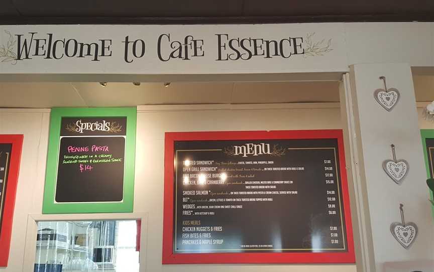 Cafe Essence, Greerton, New Zealand