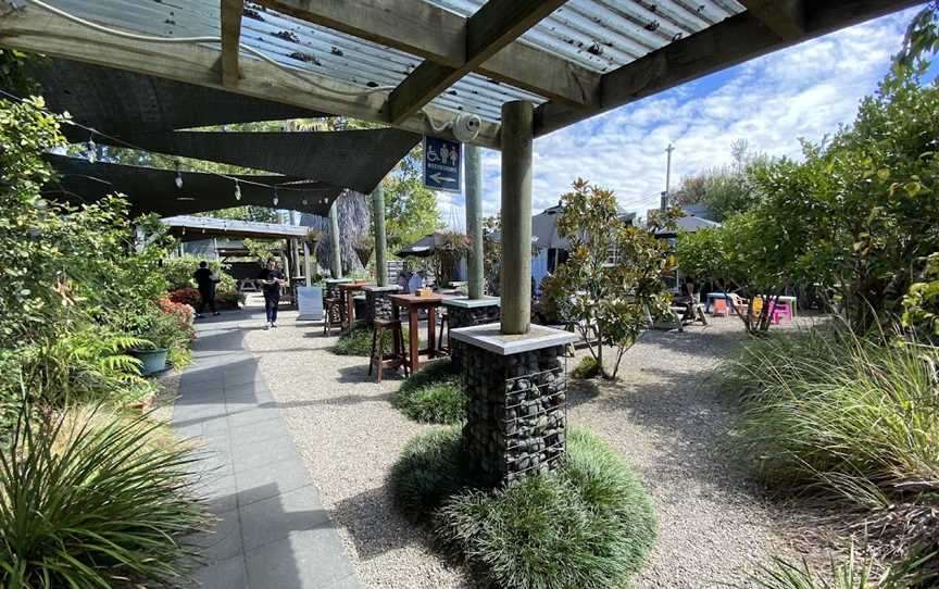 Cafe Fresca, Hamilton Lake, New Zealand