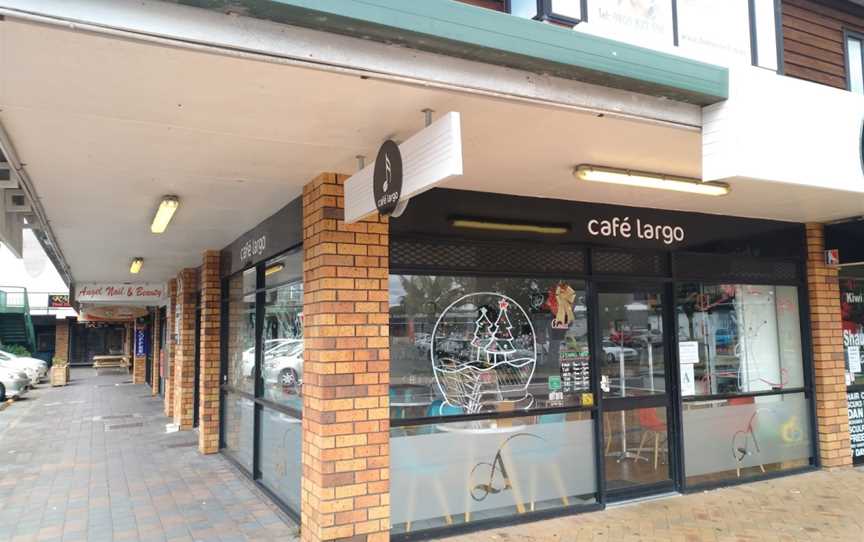 Cafe Largo, Orewa, New Zealand