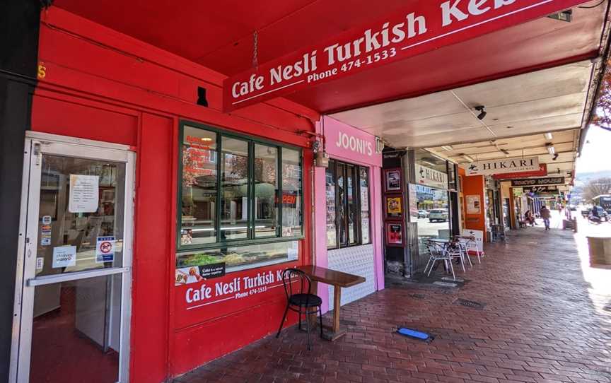 Cafe Nesli Turkish Kebab, Dunedin, New Zealand