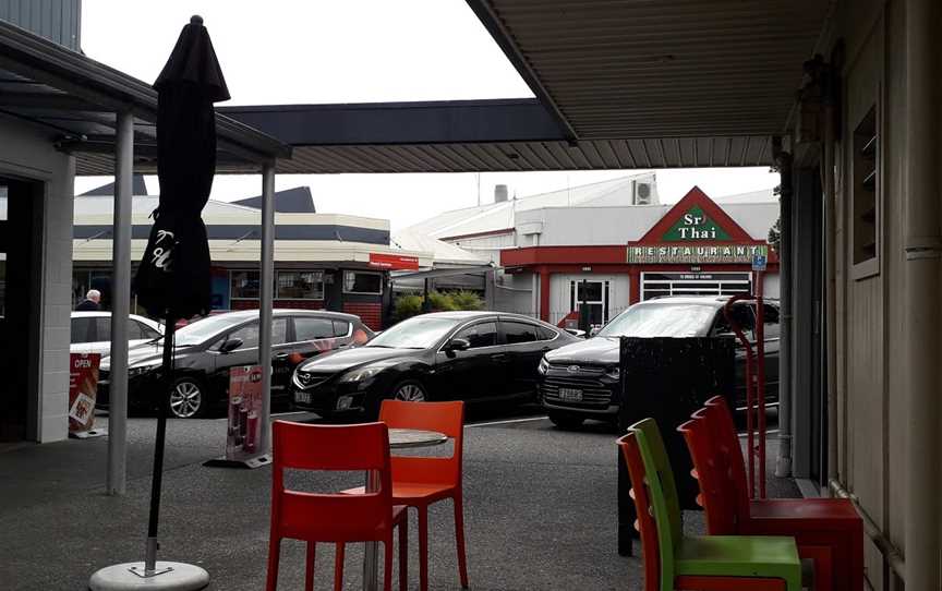 Cafe Nosh, Ahuriri, New Zealand