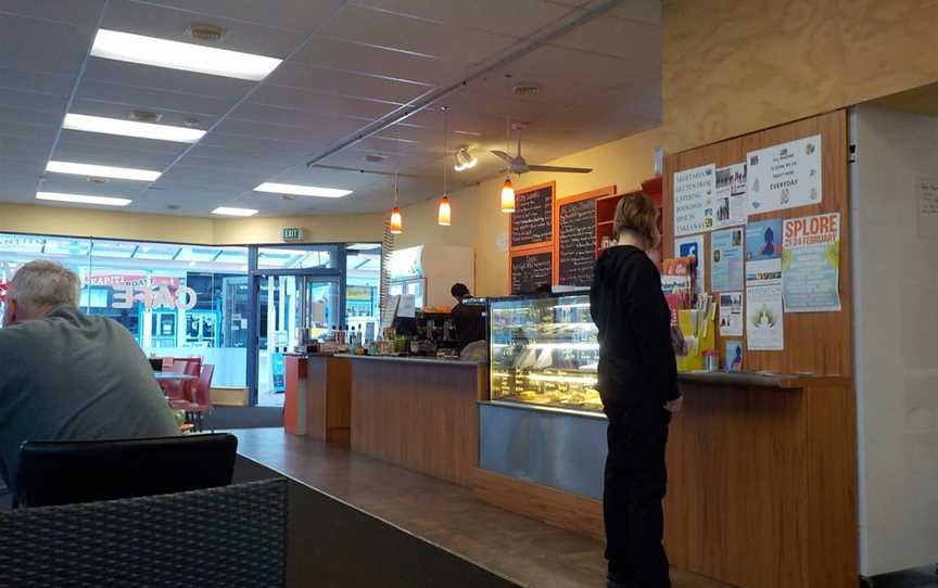 Cafe Palms, Paraparaumu, New Zealand