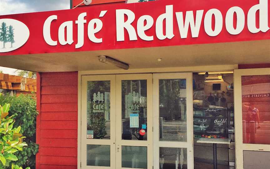 Cafe Redwoods, Swanson, New Zealand