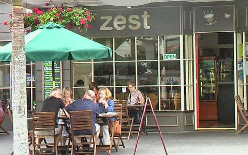 Cafe Zest & the Waffle Room, Kerikeri, New Zealand