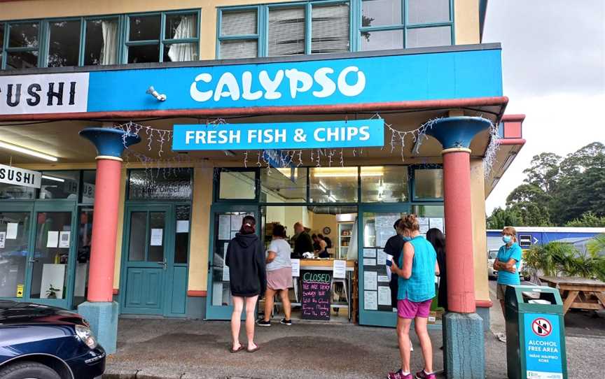 Calypso Fish & Chips, Fairfield, New Zealand